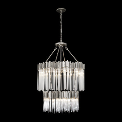 Varaluz - 309C14RN - 14 Light Chandelier - Matrix - Rainy Night