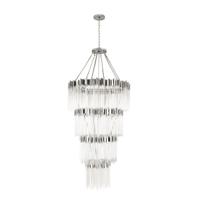 Varaluz - 309C30RN - 30 Light Chandelier - Matrix - Rainy Night