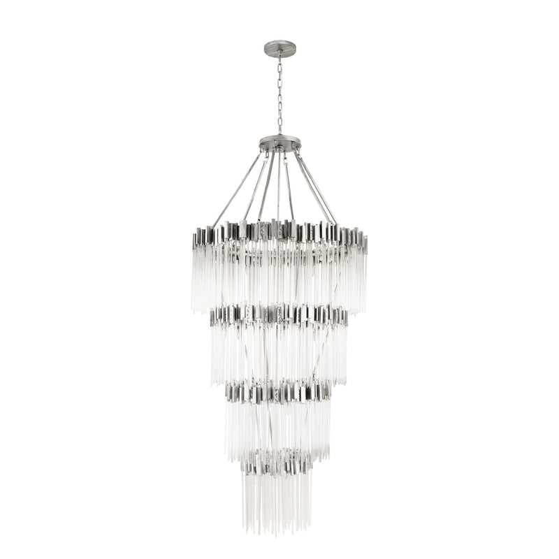 Varaluz - 309C30RN - 30 Light Chandelier - Matrix - Rainy Night