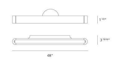 Talo LED Wall Light