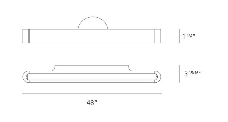 Talo LED Wall Light