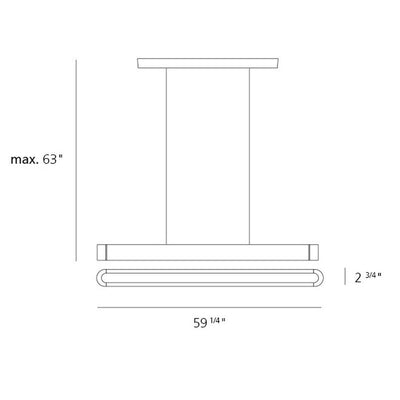 Talo LED Suspension