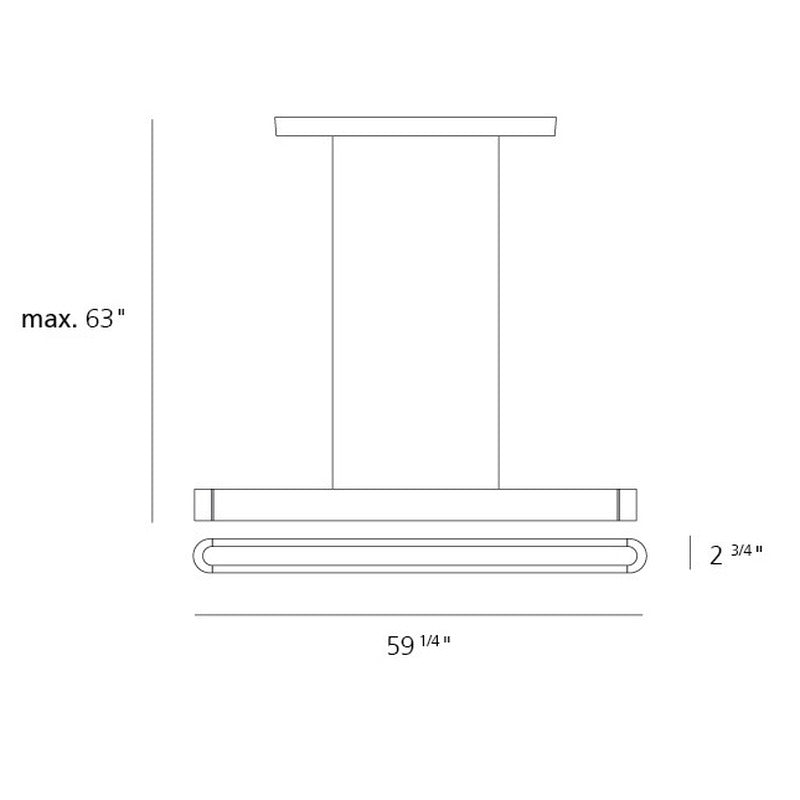 Talo LED Suspension