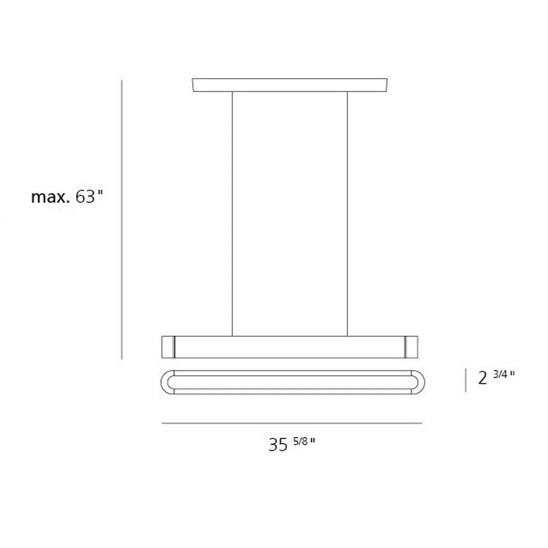 Talo LED Suspension