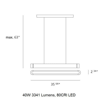 Talo LED Suspension