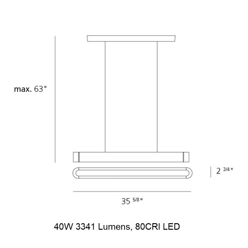 Talo LED Suspension