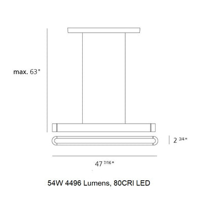 Talo LED Suspension