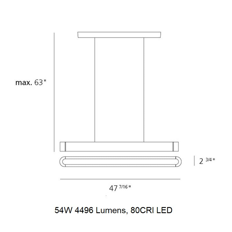 Talo LED Suspension