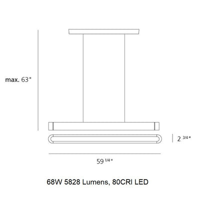 Talo LED Suspension