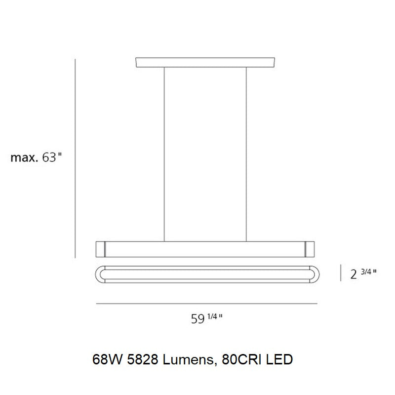 Talo LED Suspension