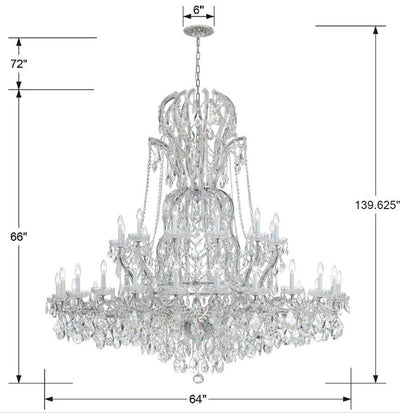 Maria Theresa Empire Chandelier