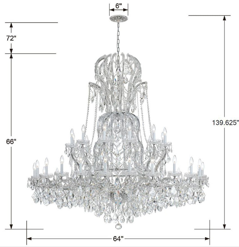 Maria Theresa Empire Chandelier