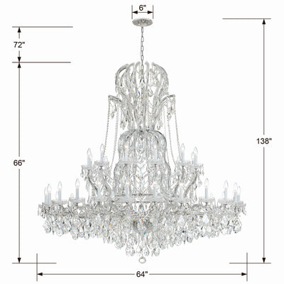 Maria Theresa Empire Chandelier