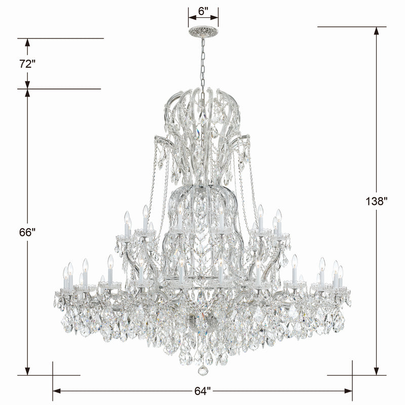 Maria Theresa Empire Chandelier