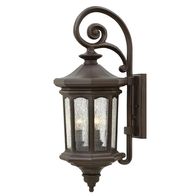 Raley Scroll Outdoor Wall Light