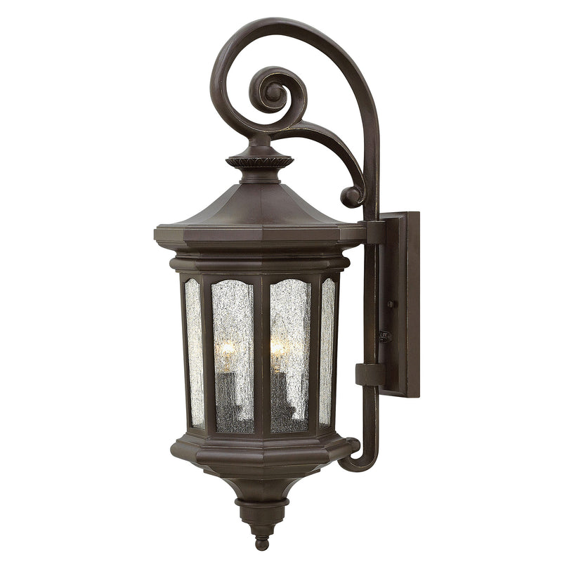 Raley Scroll Outdoor Wall Light