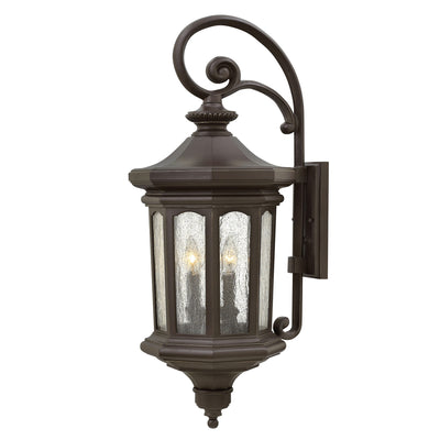 Raley Scroll Outdoor Wall Light