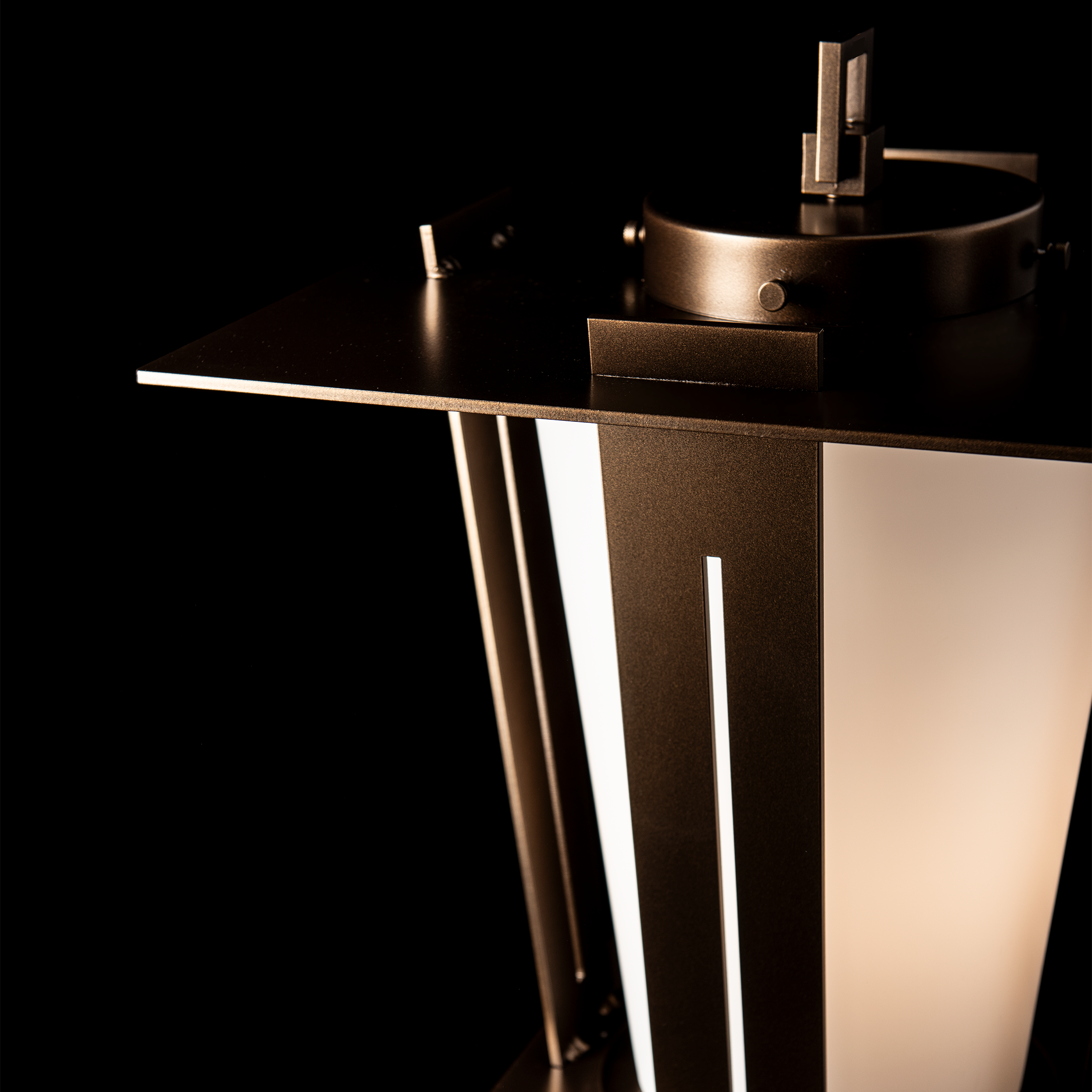 Linea Outdoor Post Light - 8165 by Hubbardton Forge from Cleveland Lighting