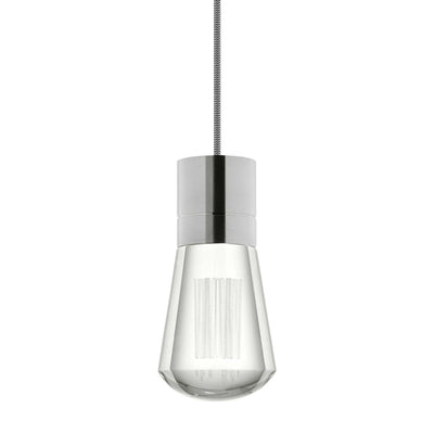 Visual Comfort Modern - 700TDALVPMCIS-LEDWD - Satin Nickel