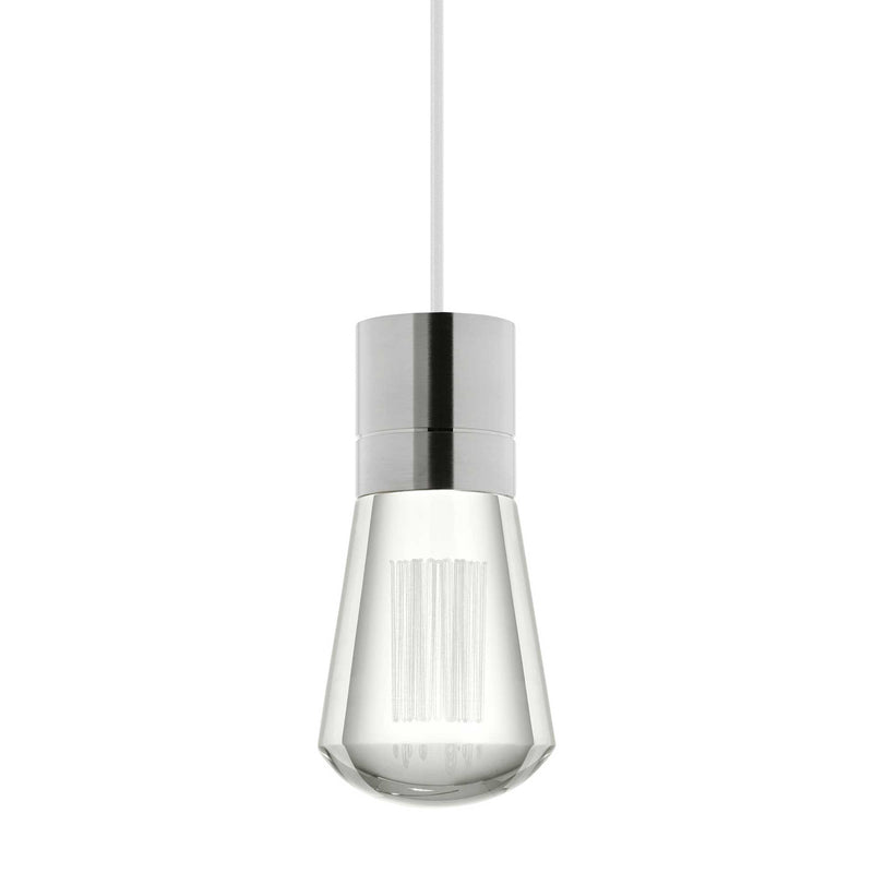 Visual Comfort Modern - 700TDALVPMCWS-LEDWD - Satin Nickel