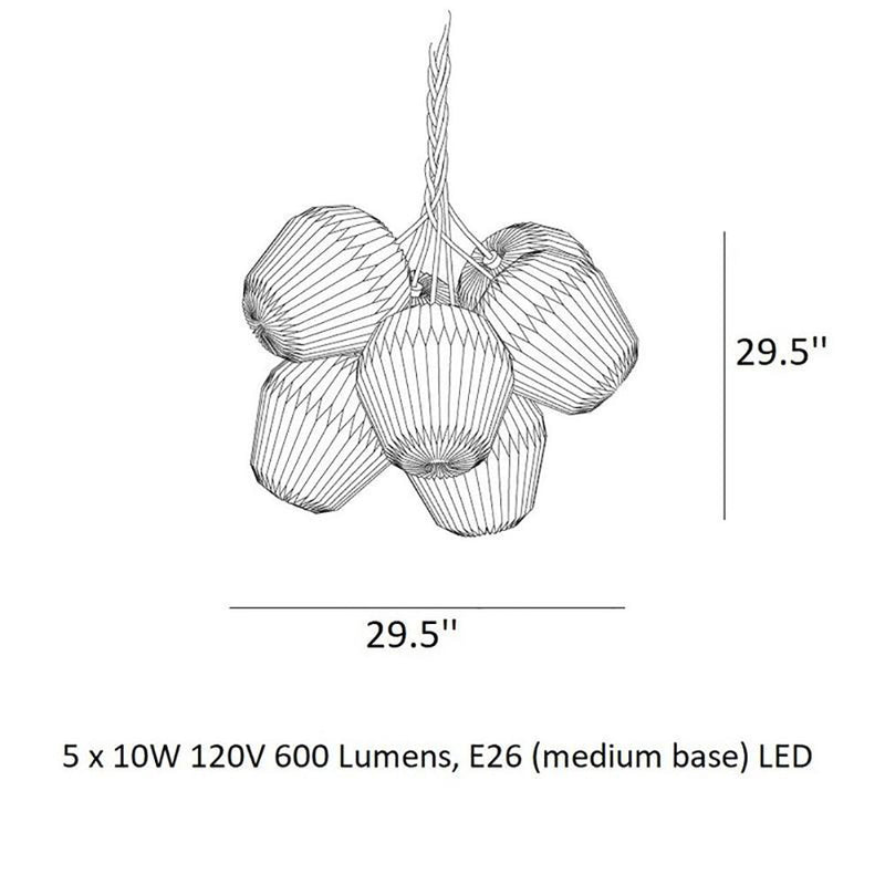 The Bouquet Chandelier