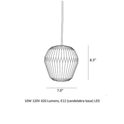 The Bouquet Pendant Light