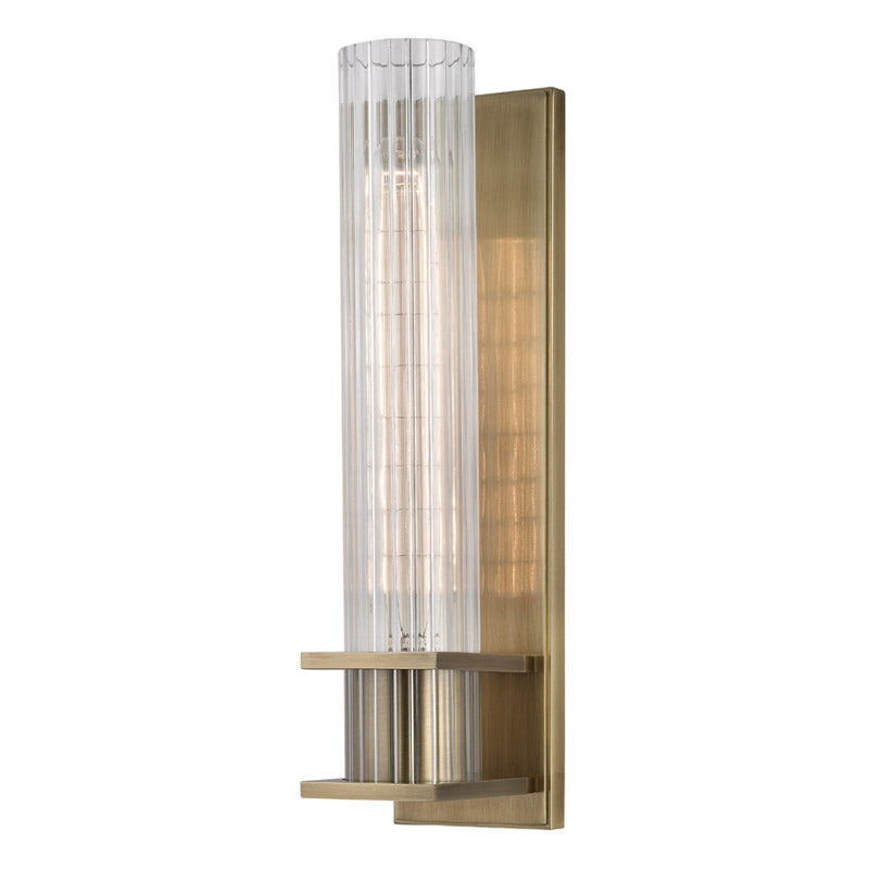 Hudson Valley Lighting - 1001-AGB - Aged Brass