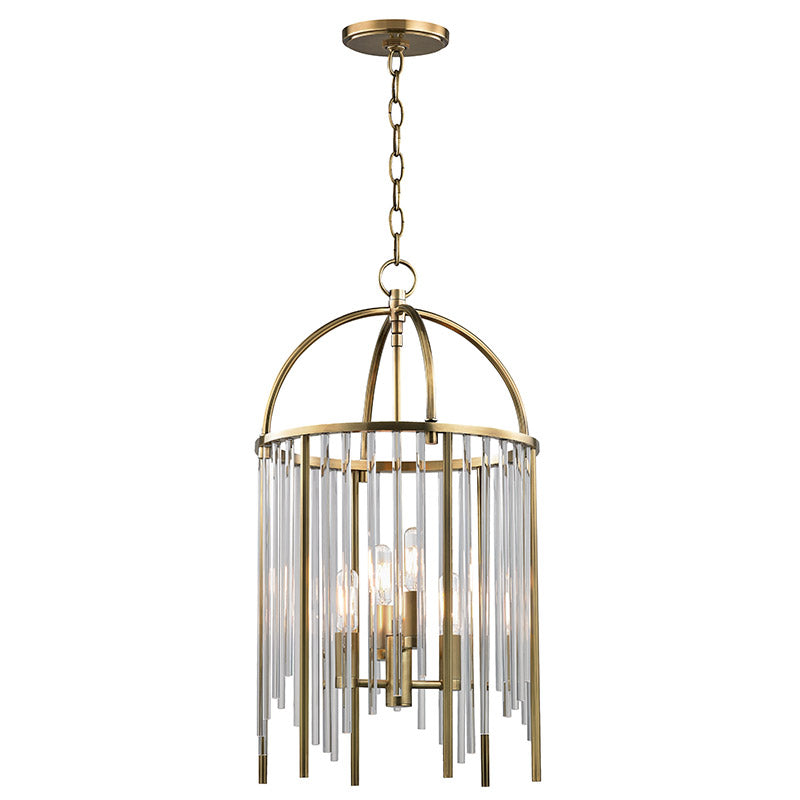 Hudson Valley Lighting - 2512-AGB - Aged Brass