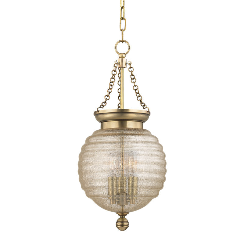Hudson Valley Lighting - 3210-AGB - Aged Brass