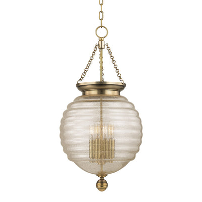 Hudson Valley Lighting - 3214-AGB - Aged Brass