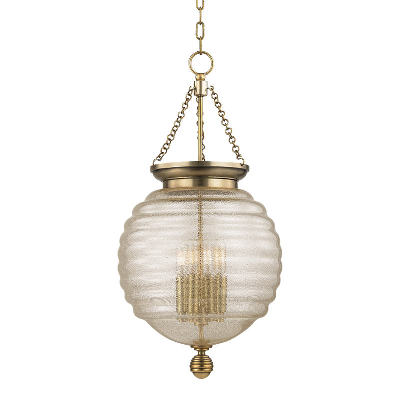 Hudson Valley Lighting - 3214-AGB - Aged Brass