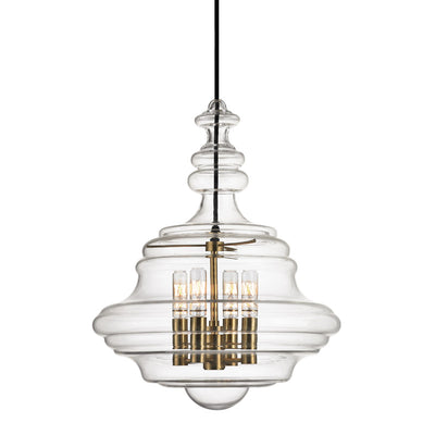 Hudson Valley Lighting - 4016-AGB - Aged Brass