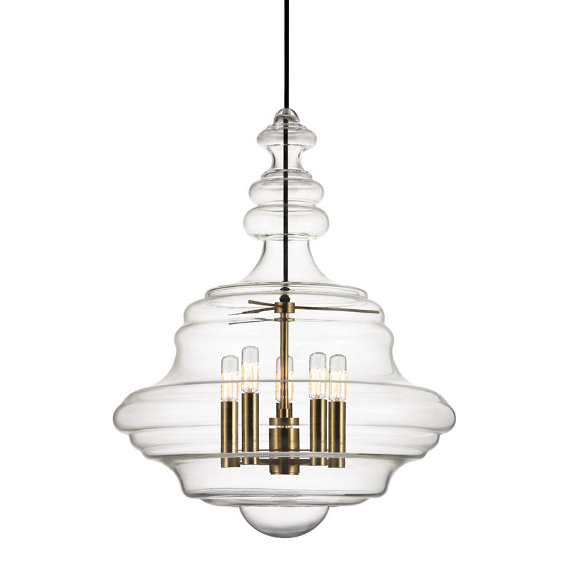 Hudson Valley Lighting - 4020-AGB - Aged Brass