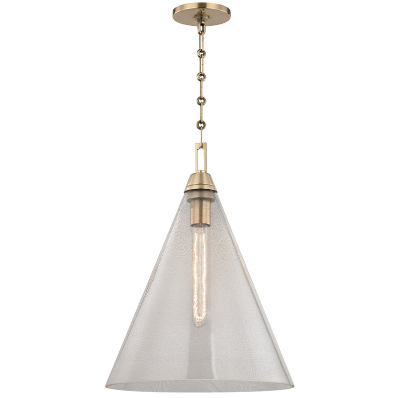 Hudson Valley Lighting - 6014-AGB - Aged Brass