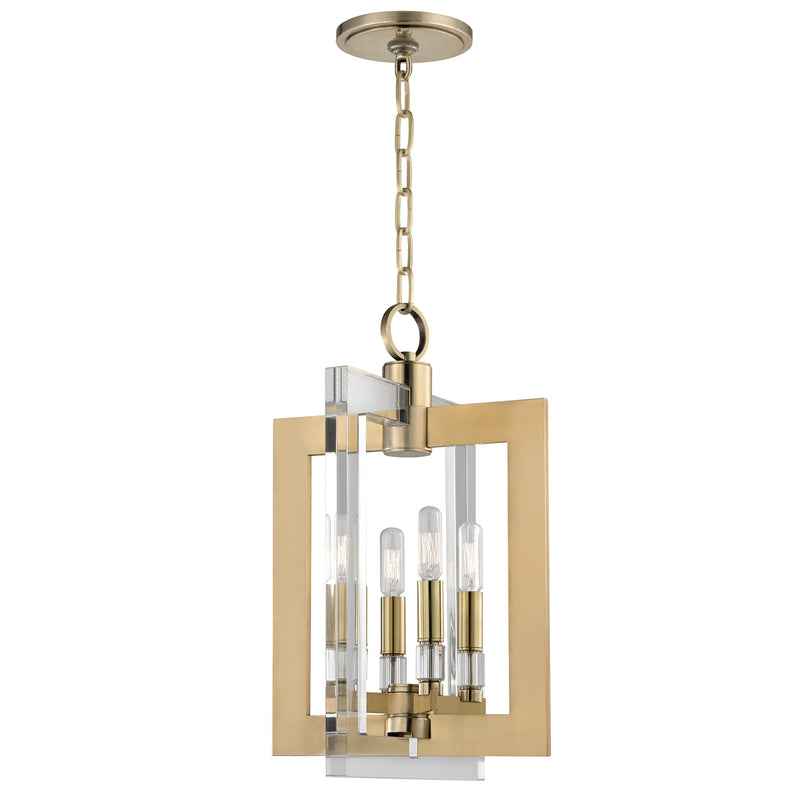Hudson Valley Lighting - 9312-AGB - Aged Brass