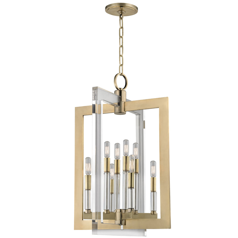 Hudson Valley Lighting - 9317-AGB - Aged Brass