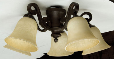 Craftmade - LK37-AG-LED - LED Fan Light Kit - Light Kit-Armed - Aged Bronze Textured