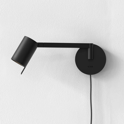 Ascoli Swing Arm Plug-In Reading Light