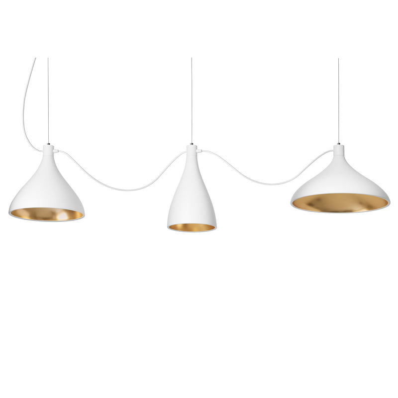 Pablo Designs - SWEL STR MIX WHT/BRA - White / Brass