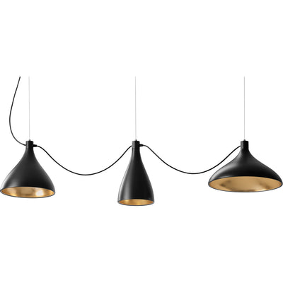 Pablo Designs - SWEL STR MIX BLK/BRA - Black / Brass