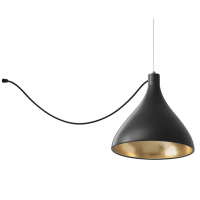 Pablo Designs - SWEL STR SNG MED BLK/BRA - Black / Brass