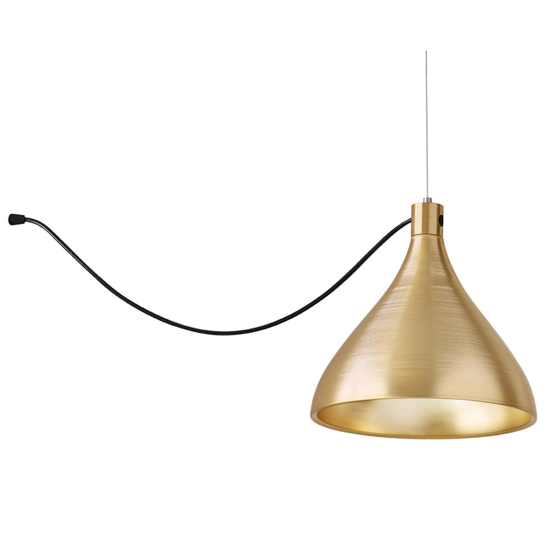 Pablo Designs - SWEL STR SNG MED BRA/BRA - Brass