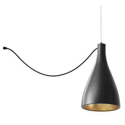 Pablo Designs - SWEL STR SNG NRW BLK/BRA - Black / Brass