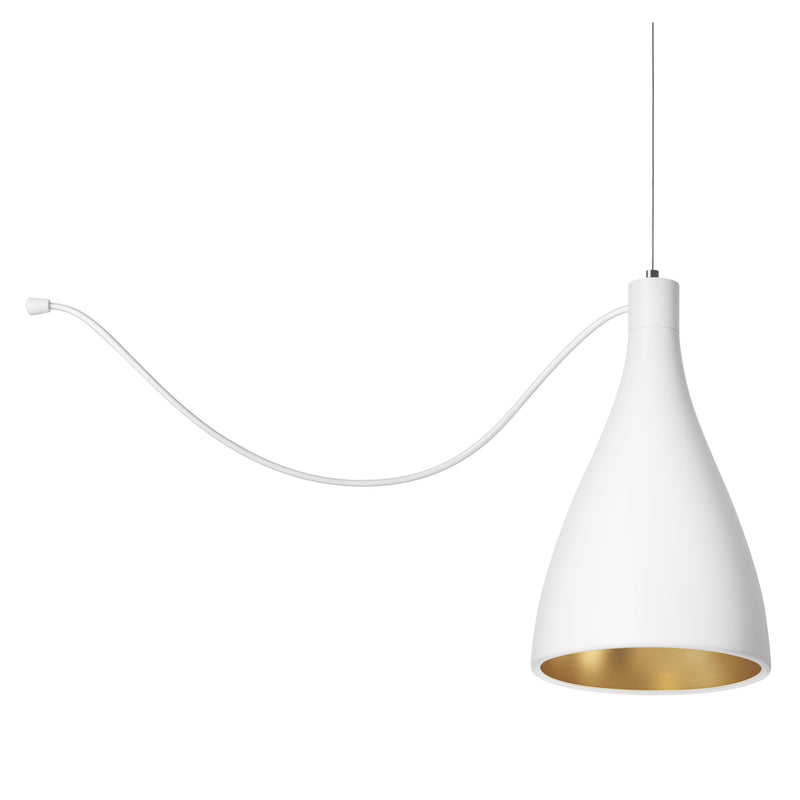 Pablo Designs - SWEL STR SNG NRW WHT/BRA - White / Brass