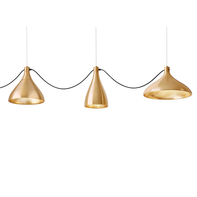 Pablo Designs - SWEL STR MIX BRA/BRA - Brass