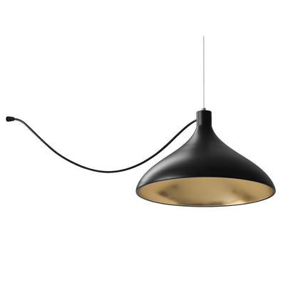 Pablo Designs - SWEL STR SNG WID BLK/BRA - Black / Brass