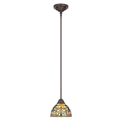 Quoizel - TFKM1508VB - One Light Mini Pendant - Kami - Vintage Bronze