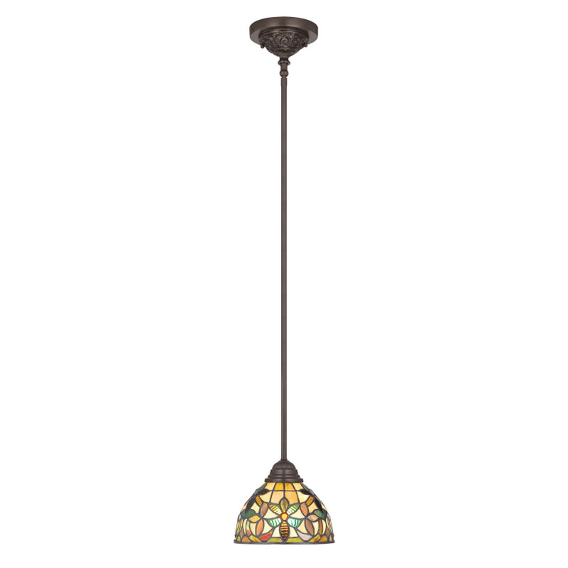 Quoizel - TFKM1508VB - One Light Mini Pendant - Kami - Vintage Bronze
