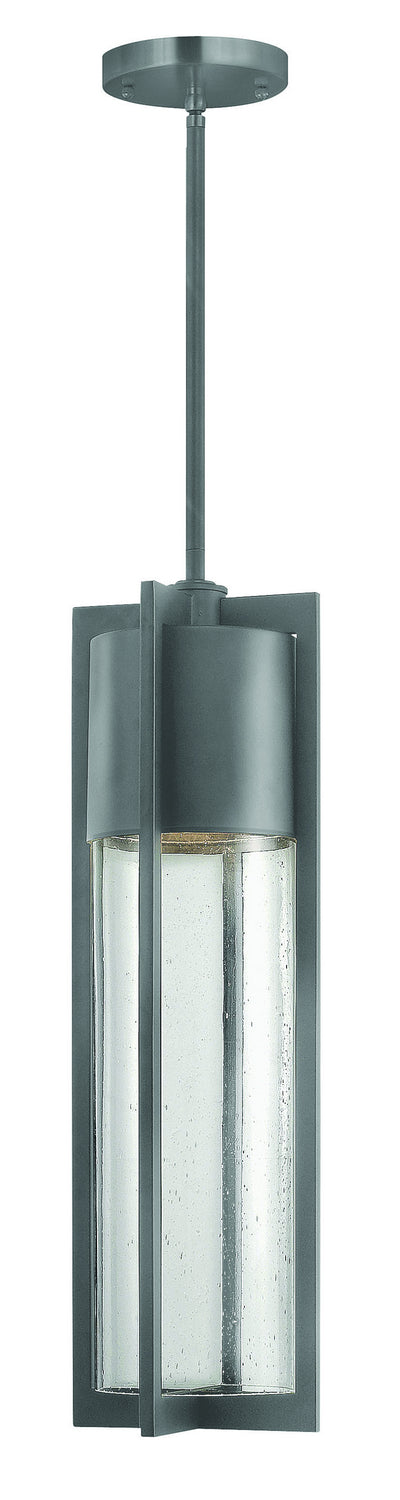 Hinkley - 1322HE - LED Hanging Lantern - Shelter - Hematite
