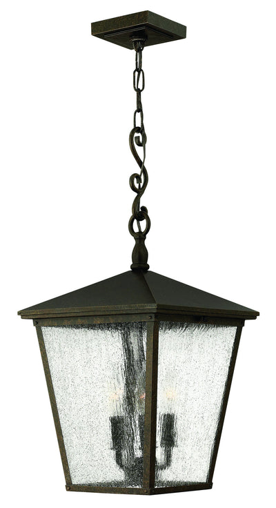 Hinkley - 1432RB - LED Hanging Lantern - Trellis - Regency Bronze